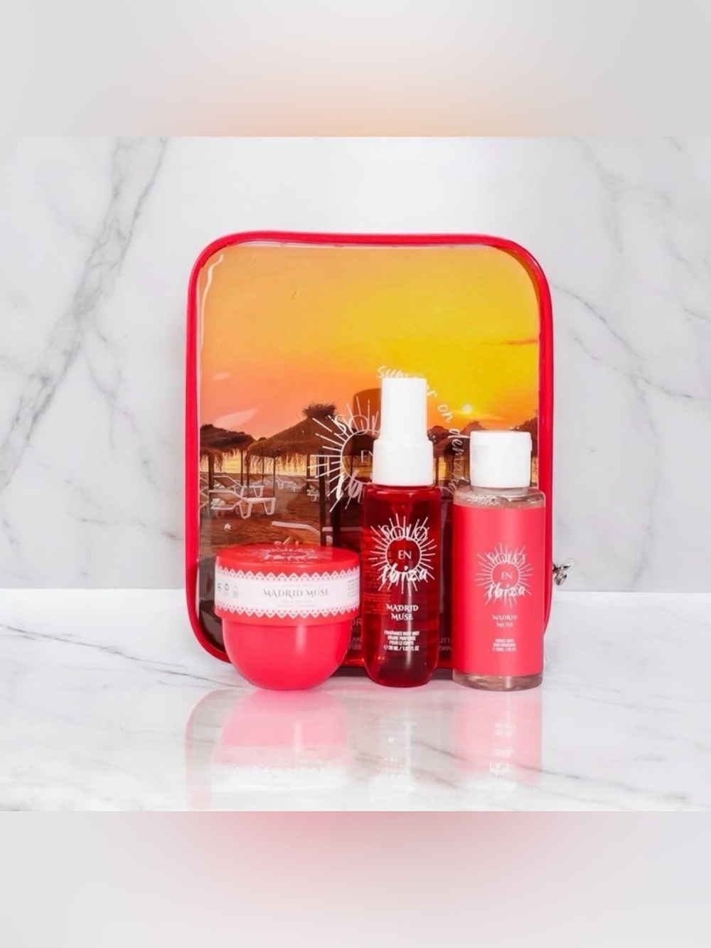 NEW-Solo En Ibiza Bath Set